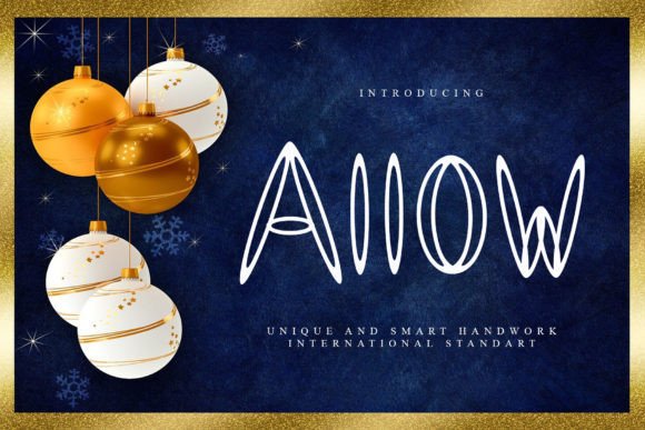 Allow: The Premium Display Font for Scroll-Stopping Brand Content