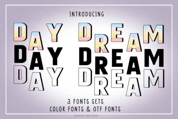 Day Dream: The Premium Display Font for Polished Branding