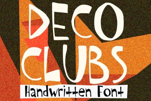 Deco Clubs: The Premium Display Font for Retro Campaigns