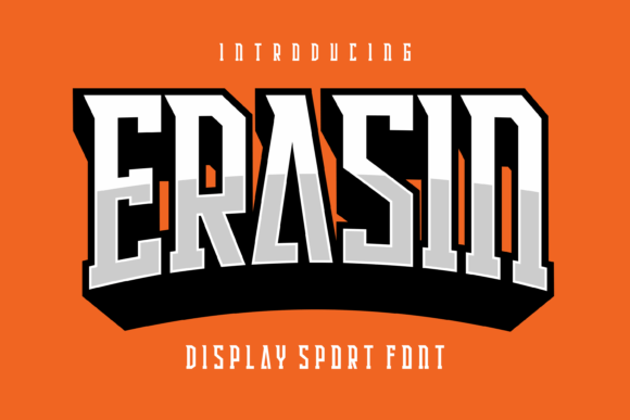 Erasin: The Premium Display Font for Editorial Design