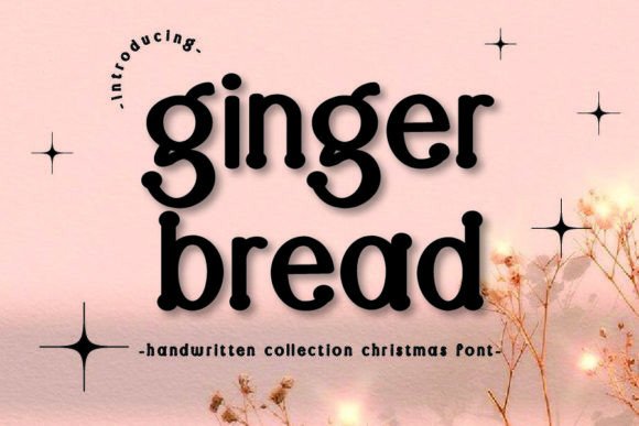 Ginger Bread: The Friendly Display Font for Small Business Branding