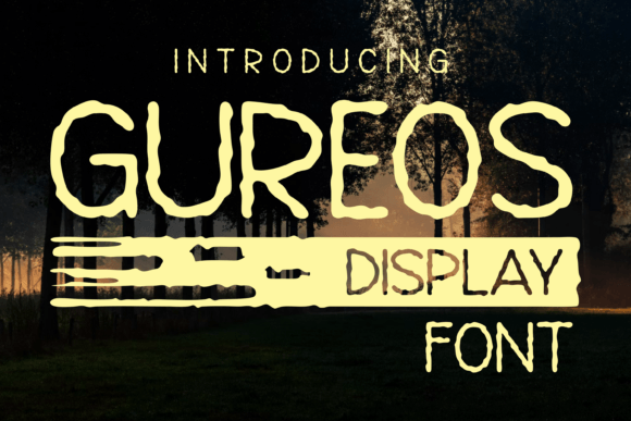 Gureos Free Download: A Unique Display Font for Designers