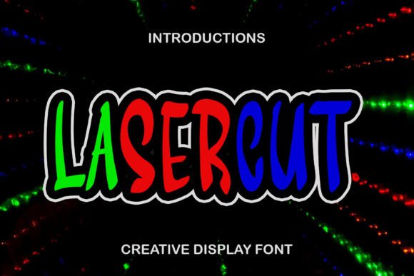 Lasercut: The Quirky Display Font for Scroll-Stopping Campaigns