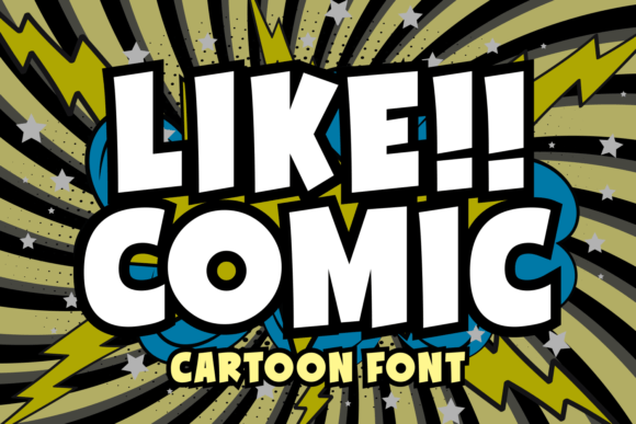 Like Comic: The Perfect Typeface for Bold Brand Identity