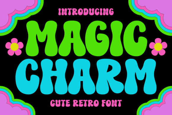 Magic Charm: The Perfect Display Font for Handmade Creations