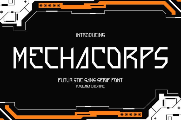 Mecha Corps: A Futuristic Sans Serif for Bold Editorial Design