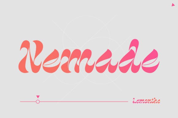 Nemade: The Modern Display Font for Elegant Craft Projects