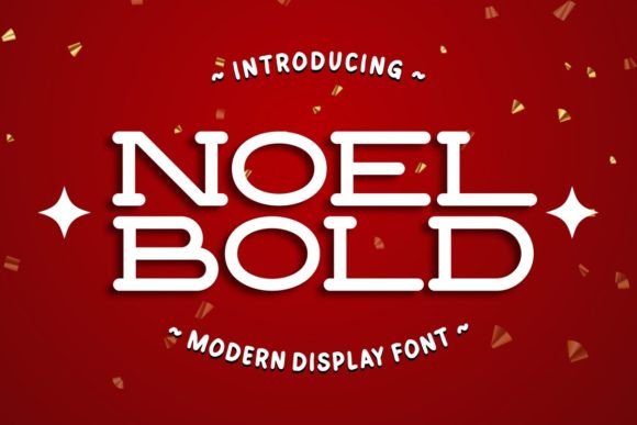 Noel Bold Typeface: Elevate Your Holiday Brand Identity