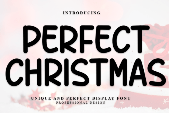Perfect Christmas: The Modern Display Font for Brand Growth