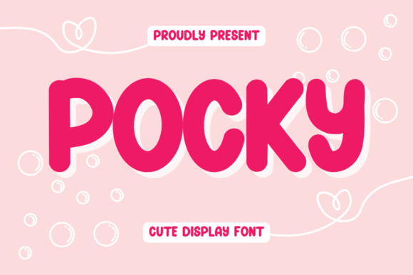 Pocky: The Modern Display Font for Bold Campaign Headlines