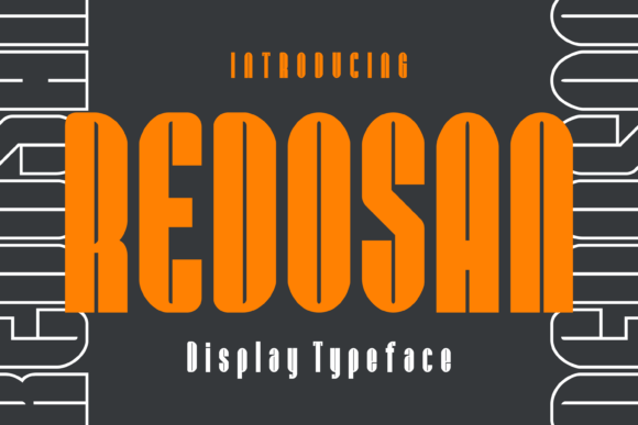 Redosan: The Unique Display Font for High-Impact Web Design