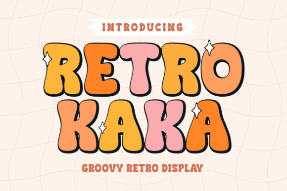 Retro Kaka: The Perfect Retro Display Font for Crafters