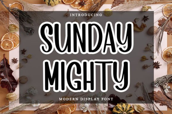 Sunday Mighty: The Display Typeface for Campaign Clarity