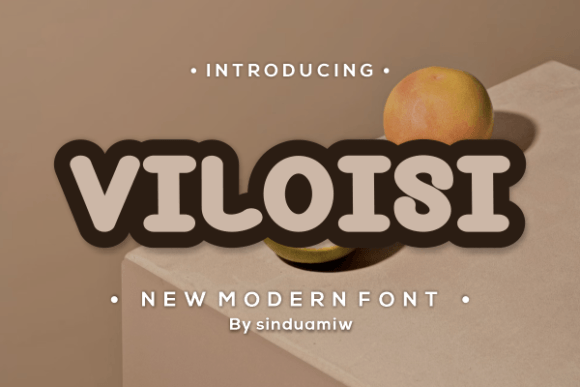 Viloisi: The Bold Typeface for High-Impact Branding
