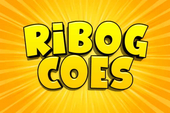 Why Ribog Coes Transforms Editorial Headlines and Posters